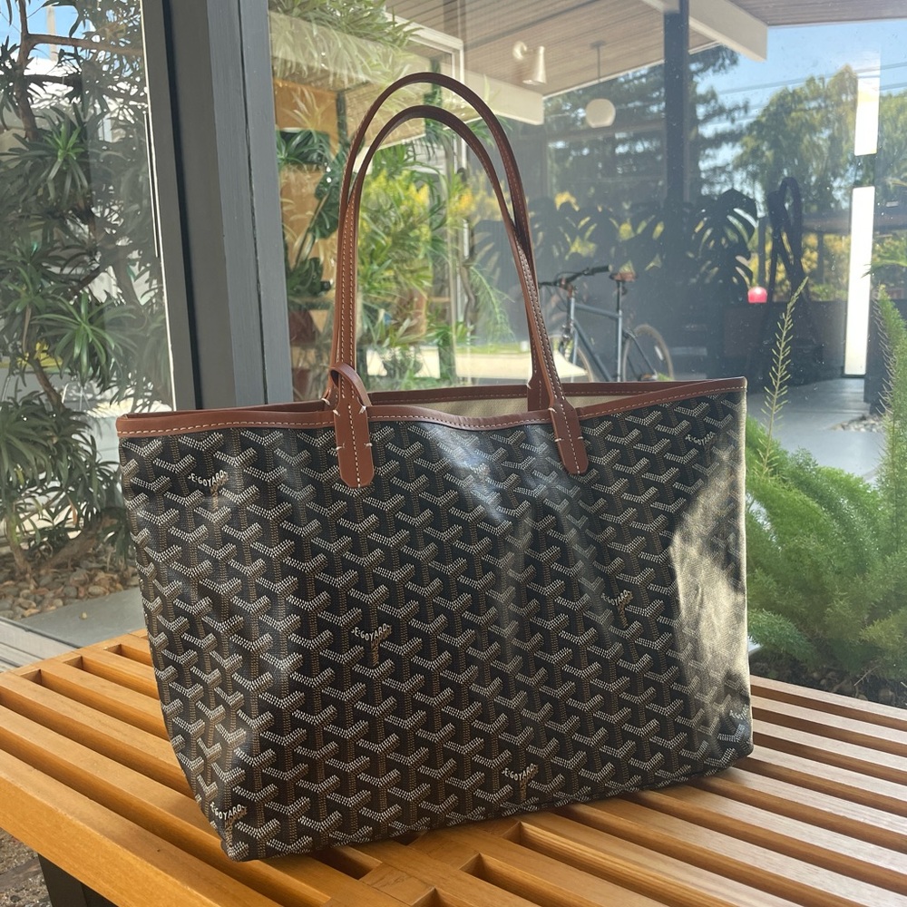 Black/Brown Goyard
